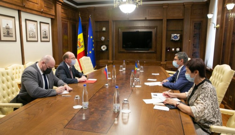 Igor Grosu a avut o întrevedere cu ambasadorul Federației Ruse